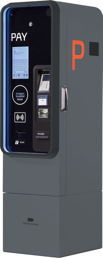 Slim PAY 500 CASHLESS pay station